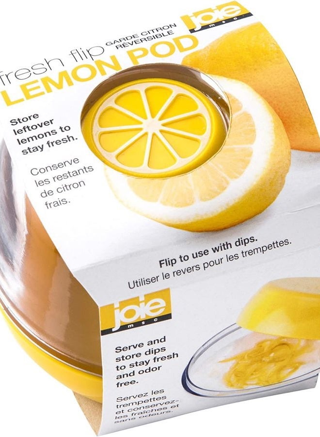 joie Fresh Flip Lemon Saver Pod, Yellow - Image 2